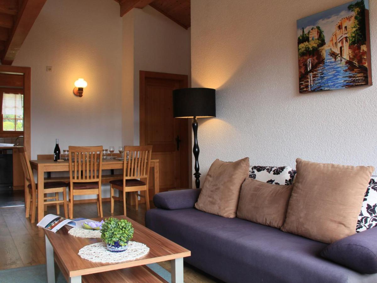 Apartment Le Geteillon 4 By Interhome Шезьер Экстерьер фото